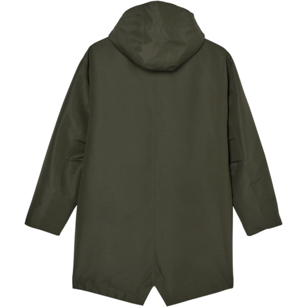 2026 Element Womens Fishtail Parka ELJJK00149 - Forest Night